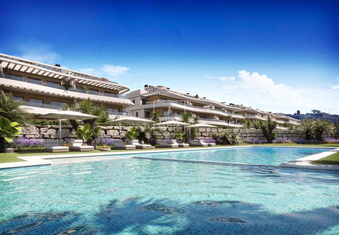 Nieuwbouw Woningen - Appartement / flat - Finestrat