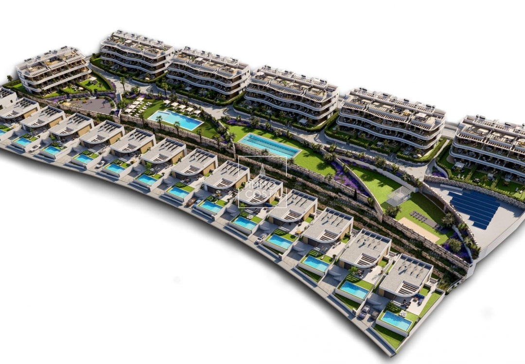 Nieuwbouw Woningen - Appartement / flat - Finestrat