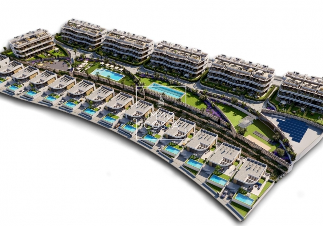 Nieuwbouw Woningen - Appartement / flat - Finestrat