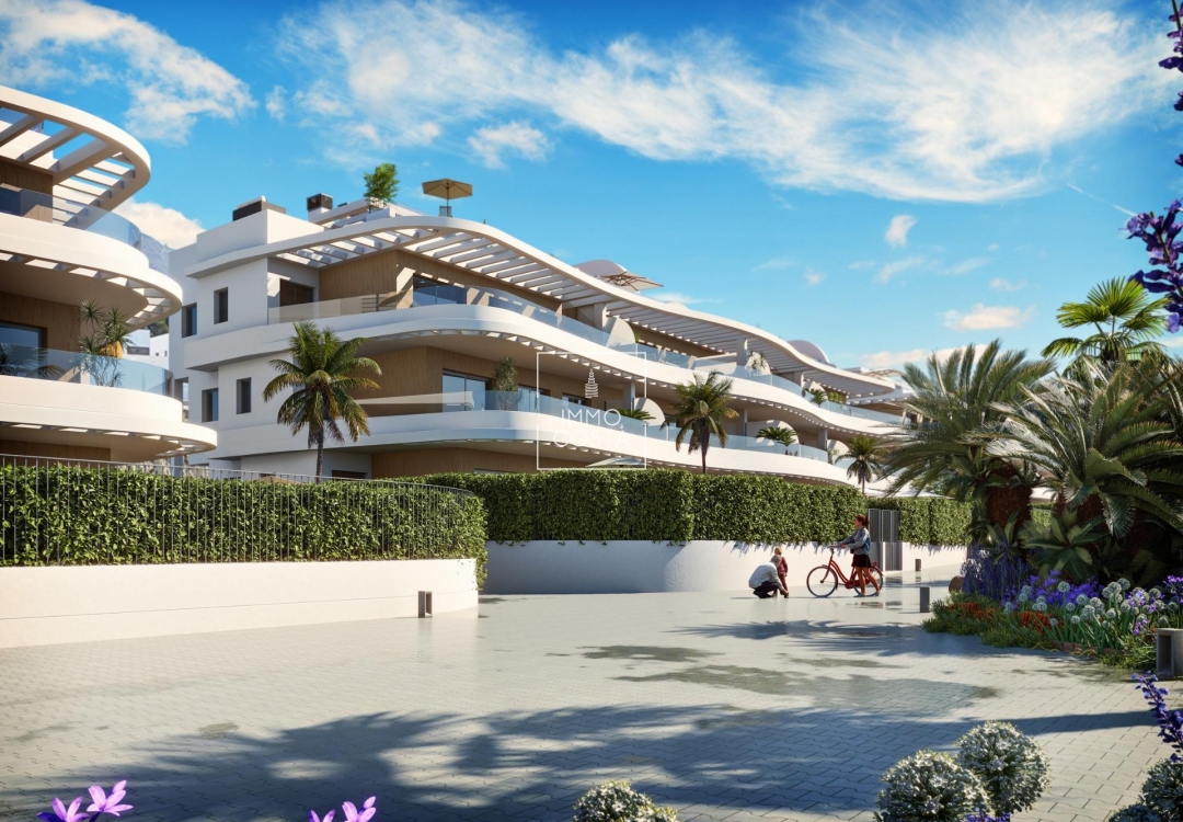 Nieuwbouw Woningen - Appartement / flat - Finestrat