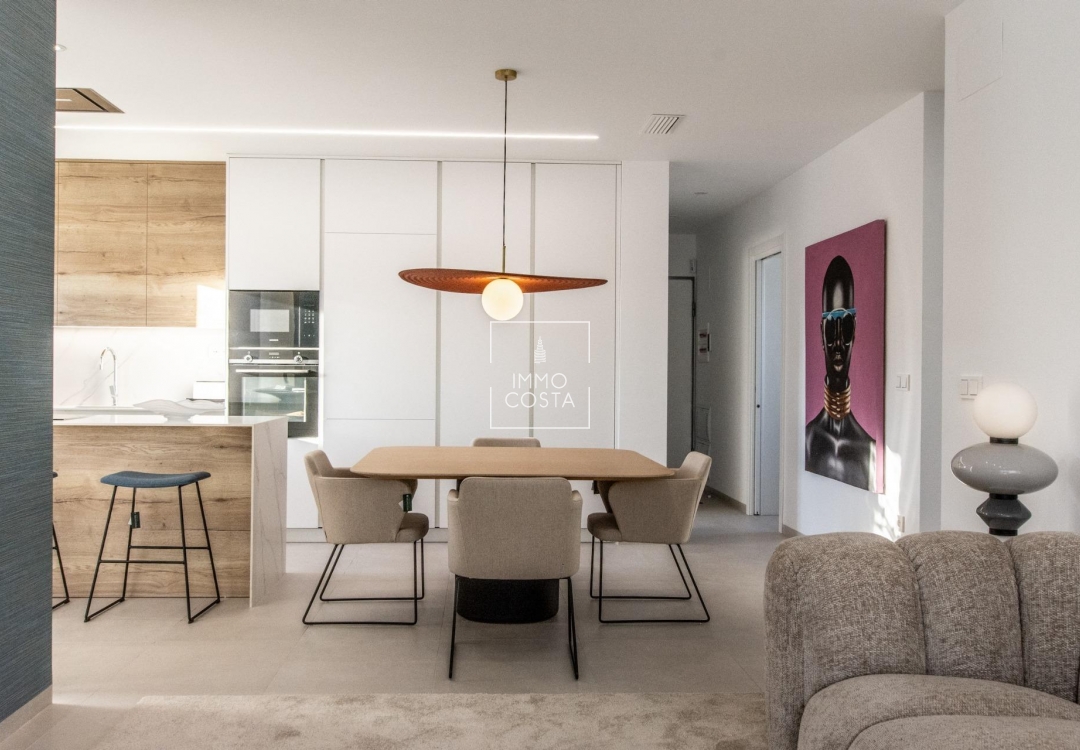 Nieuwbouw Woningen - Appartement / flat - Finestrat