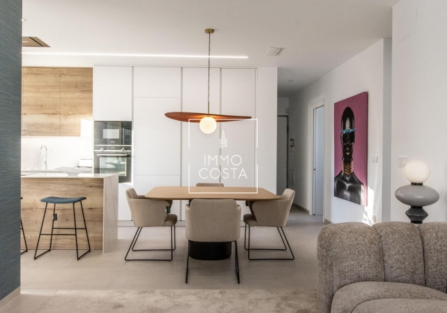Nieuwbouw Woningen - Appartement / flat - Finestrat