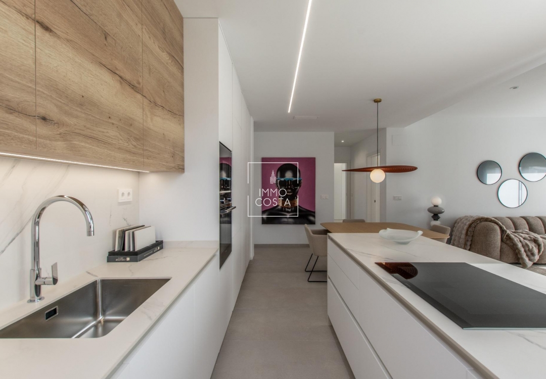 Nieuwbouw Woningen - Appartement / flat - Finestrat