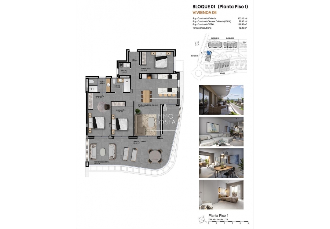Nieuwbouw Woningen - Appartement / flat - Finestrat
