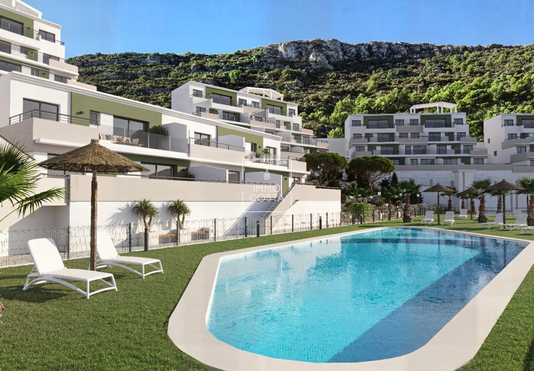 New Build - Apartment / flat - Xeresa