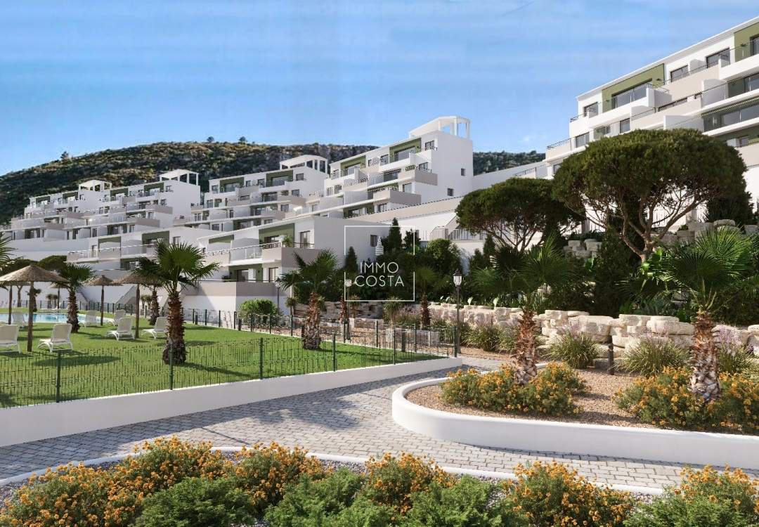 New Build - Apartment / flat - Xeresa