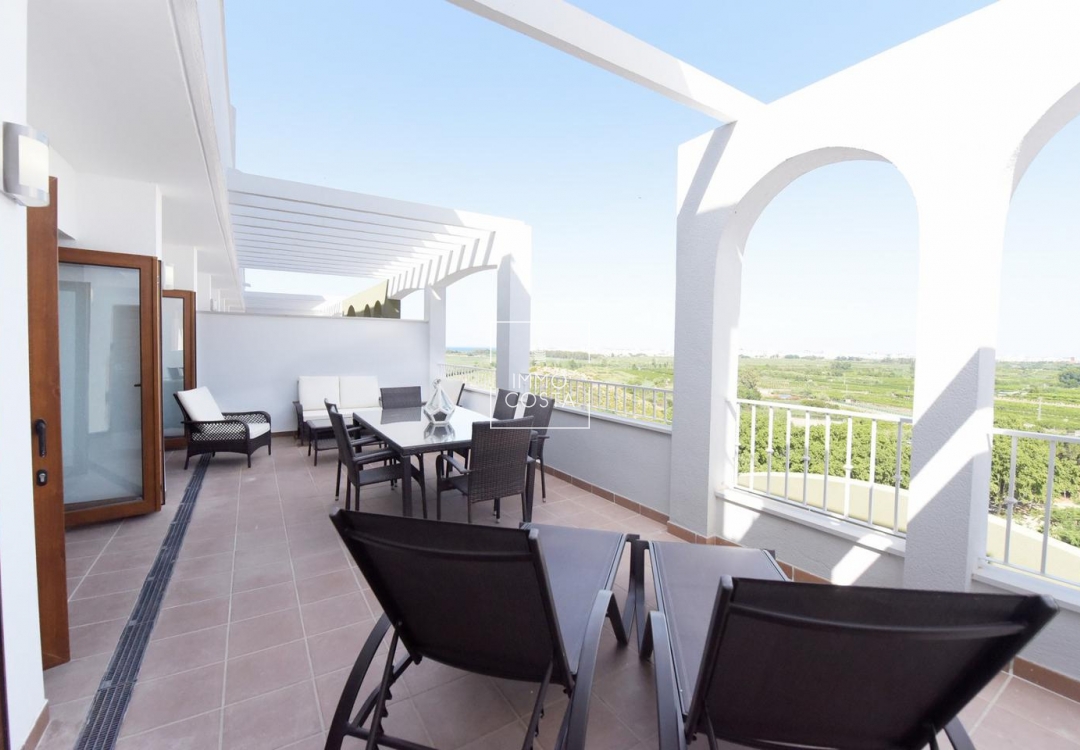 New Build - Apartment / flat - Xeresa
