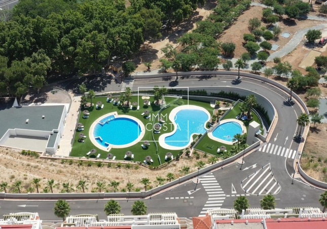 New Build - Apartment / flat - Xeresa