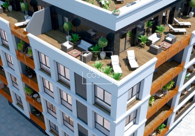 Nouvelle construction - Attique - Torrevieja