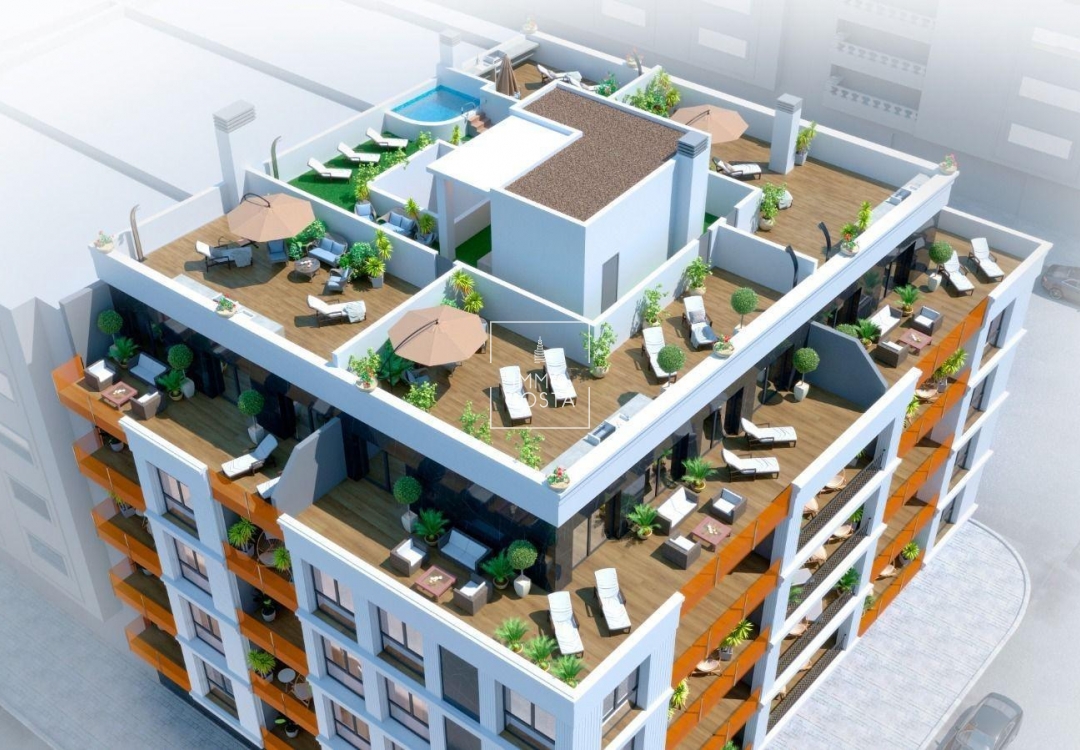 Nouvelle construction - Attique - Torrevieja