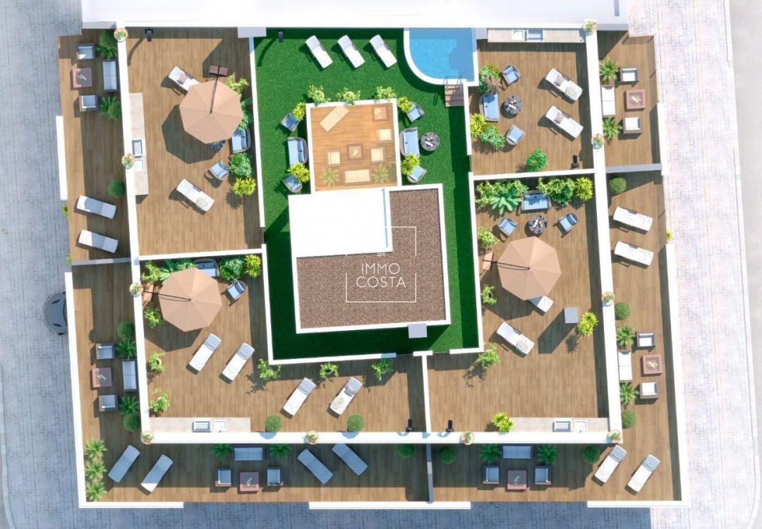 Nouvelle construction - Attique - Torrevieja