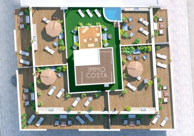 Nouvelle construction - Attique - Torrevieja