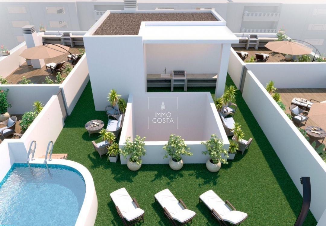 Nouvelle construction - Attique - Torrevieja