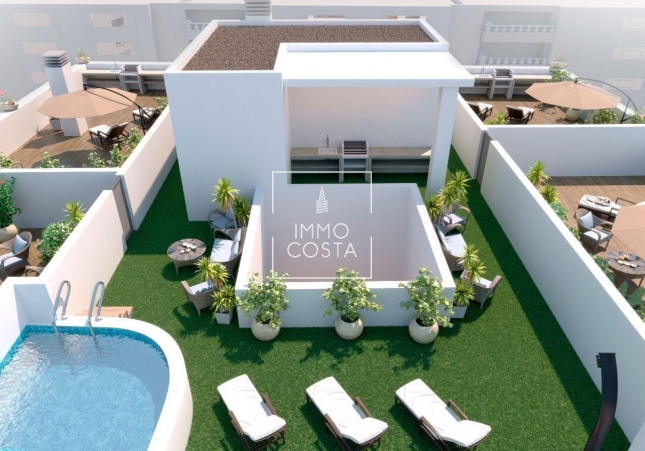 Nouvelle construction - Attique - Torrevieja