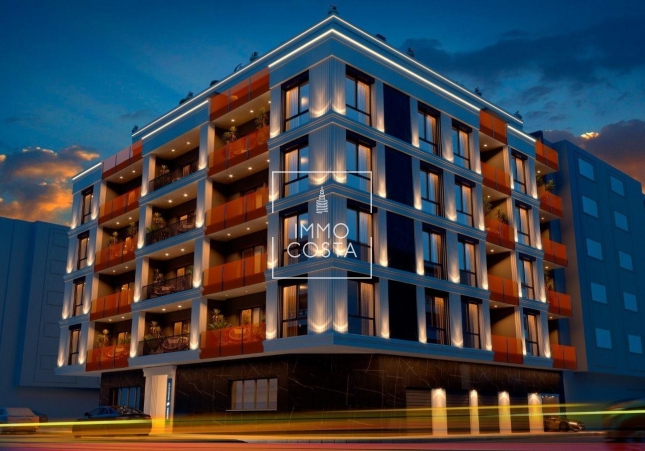 Nouvelle construction - Attique - Torrevieja