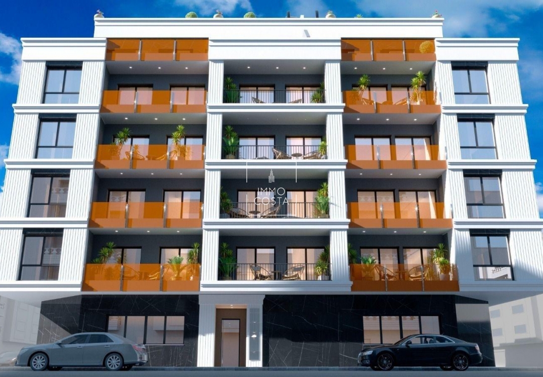 Nouvelle construction - Attique - Torrevieja