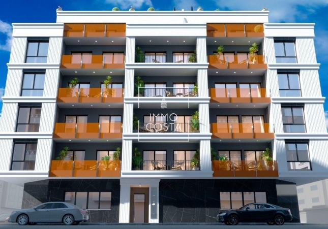 Nouvelle construction - Attique - Torrevieja