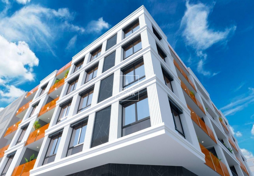 Nouvelle construction - Attique - Torrevieja