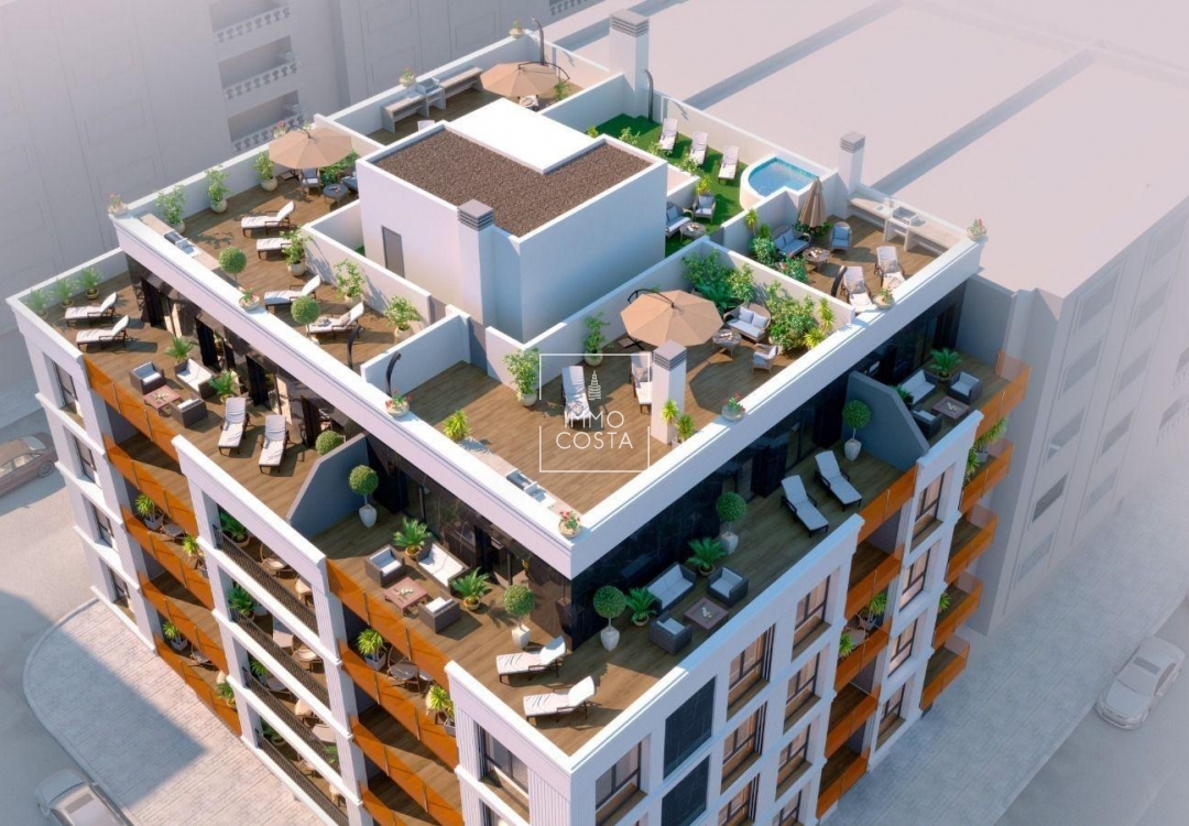 Nouvelle construction - Attique - Torrevieja