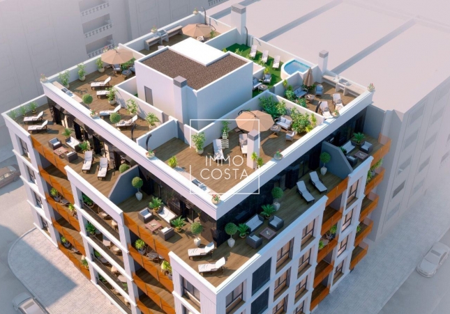 Nouvelle construction - Attique - Torrevieja