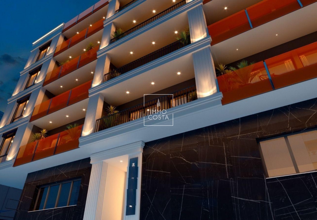 Nouvelle construction - Attique - Torrevieja