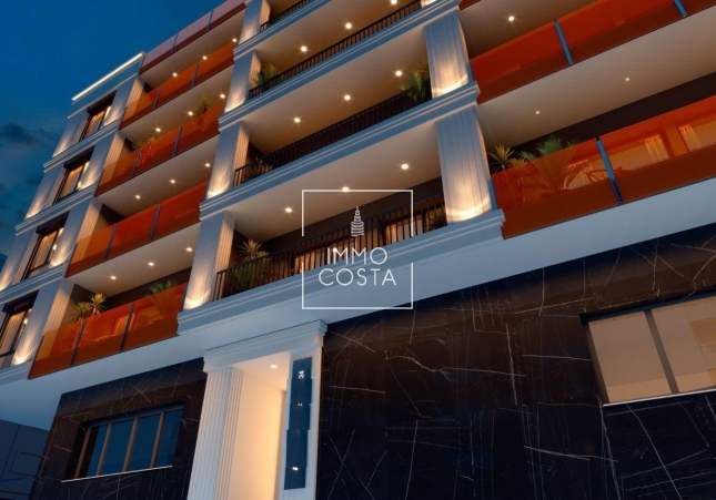 Nouvelle construction - Attique - Torrevieja