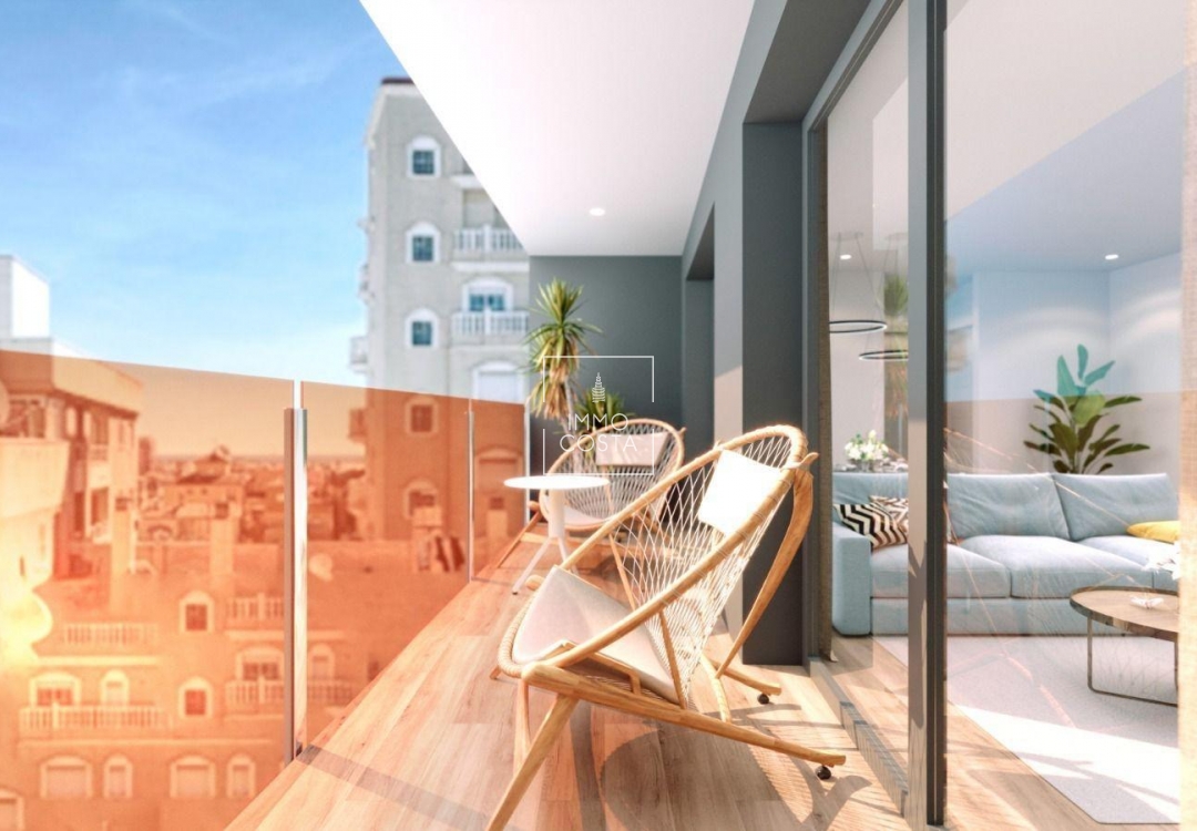 Nouvelle construction - Attique - Torrevieja