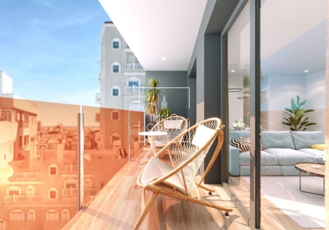 Nouvelle construction - Attique - Torrevieja