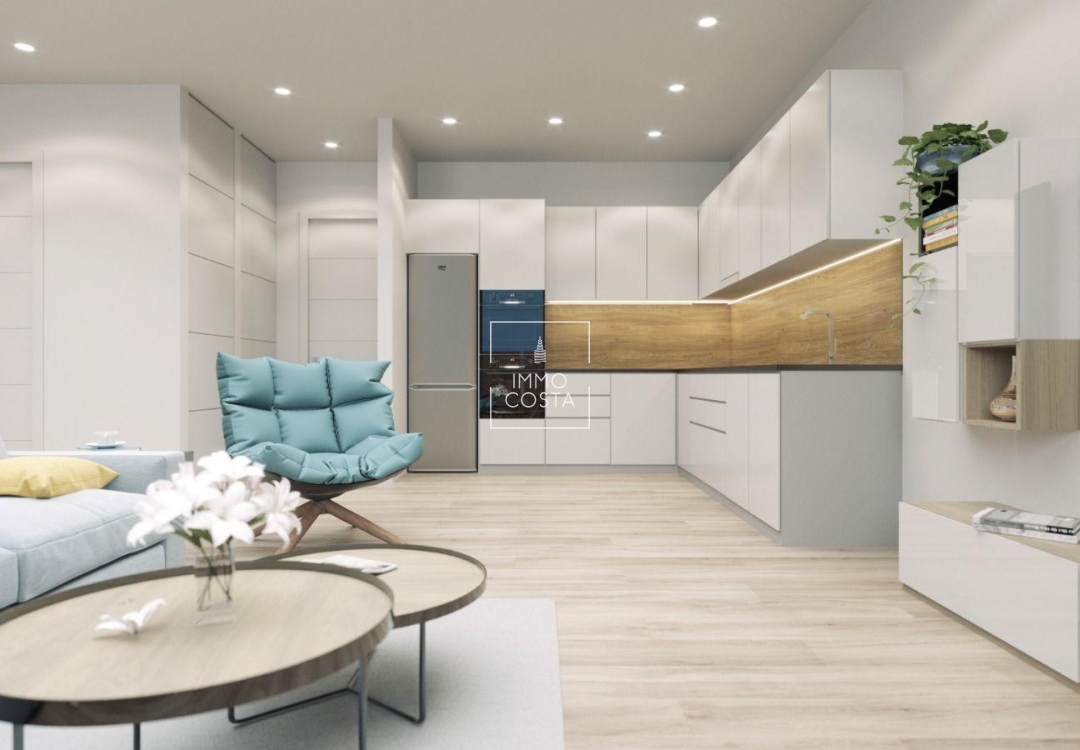 Nouvelle construction - Attique - Torrevieja