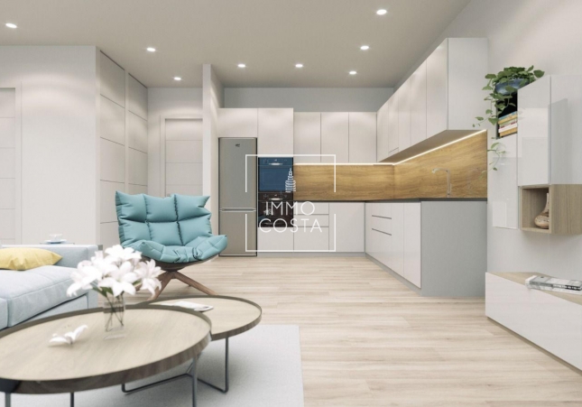 Nouvelle construction - Attique - Torrevieja