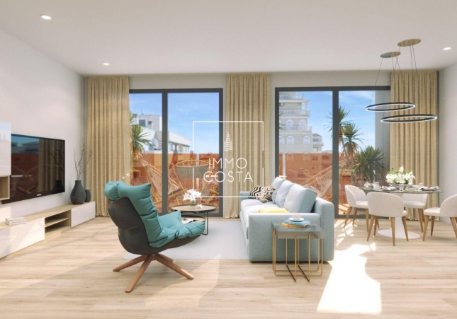 Nouvelle construction - Attique - Torrevieja