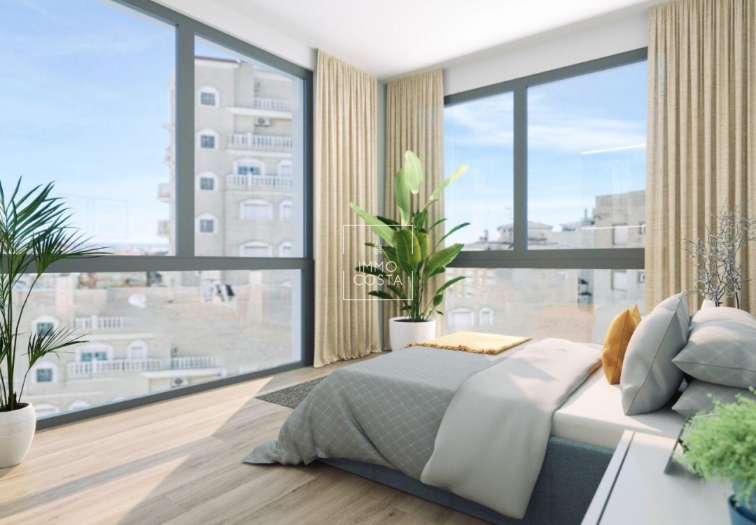 Nouvelle construction - Attique - Torrevieja