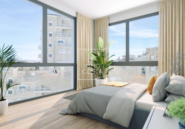 Nouvelle construction - Attique - Torrevieja