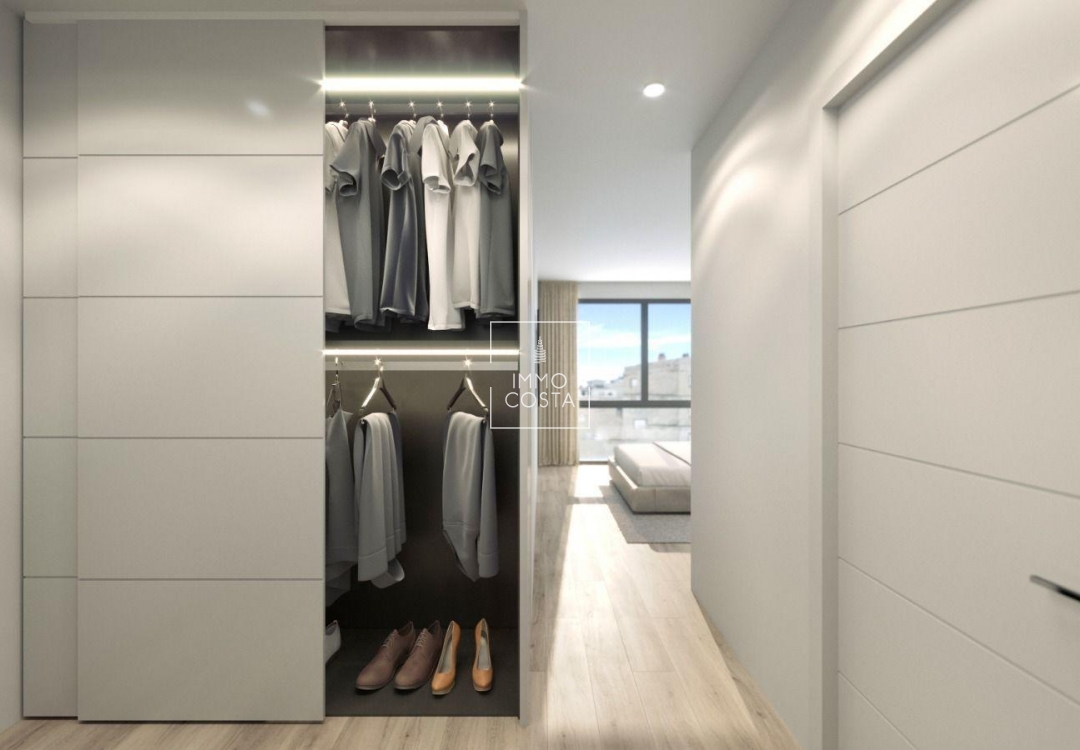 Nouvelle construction - Attique - Torrevieja