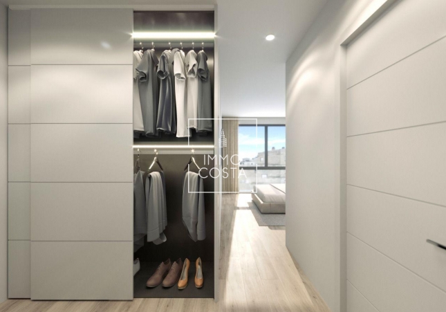 Nouvelle construction - Attique - Torrevieja