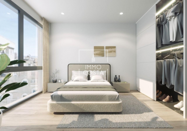 Nouvelle construction - Attique - Torrevieja