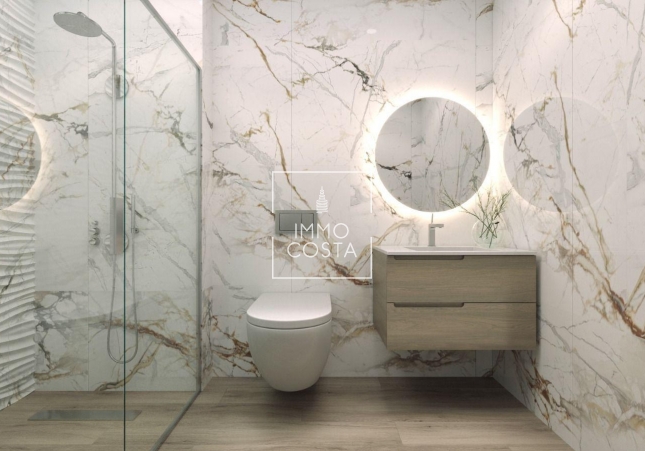 Nouvelle construction - Attique - Torrevieja