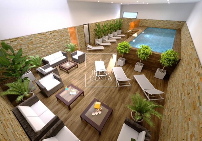 Nouvelle construction - Attique - Torrevieja