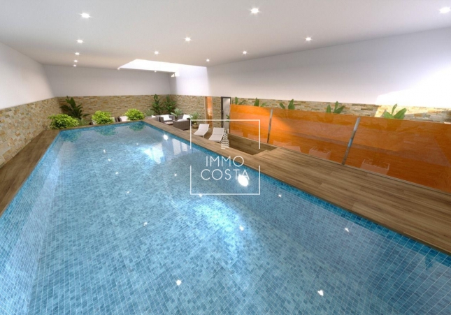 Nouvelle construction - Attique - Torrevieja