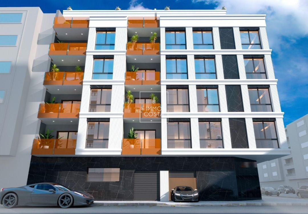 Nouvelle construction - Attique - Torrevieja