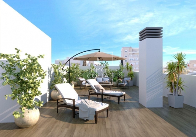 Nouvelle construction - Attique - Torrevieja