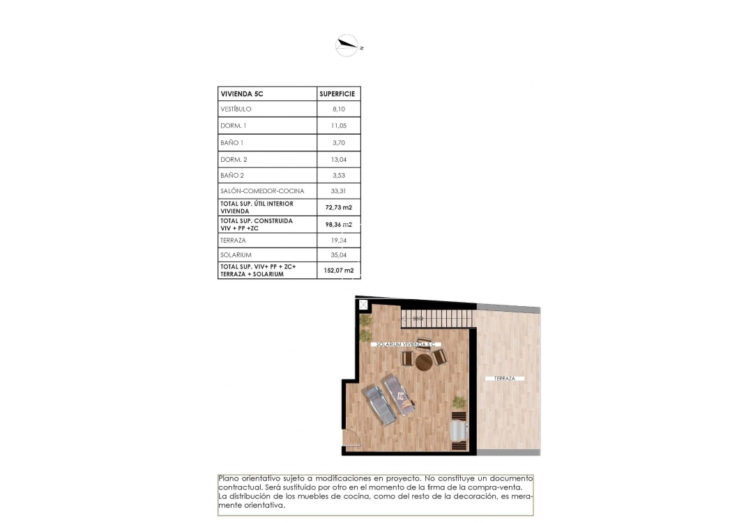 Nouvelle construction - Attique - Torrevieja