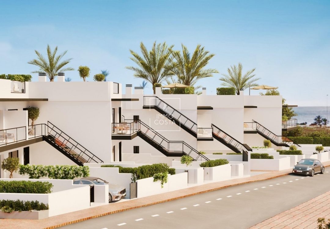 Nieuwbouw Woningen - Ground Floor Bungalow - Puerto de Mazarron