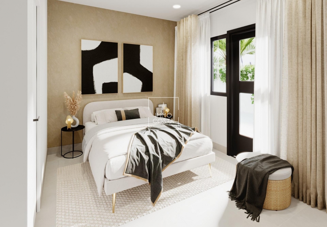 Nieuwbouw Woningen - Ground Floor Bungalow - Puerto de Mazarron