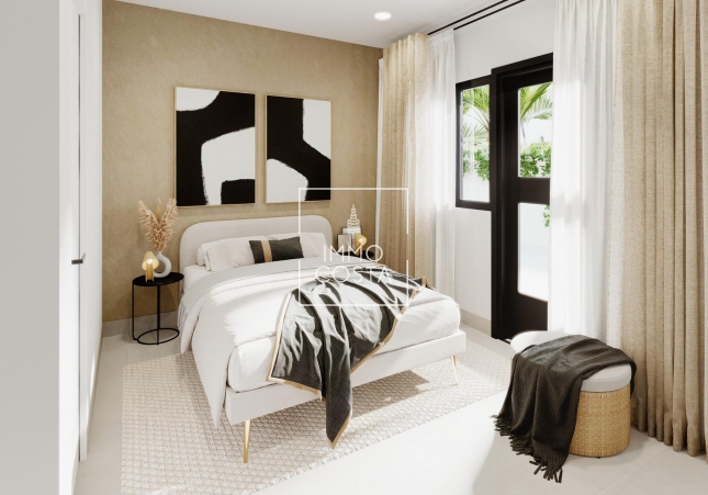 Nieuwbouw Woningen - Ground Floor Bungalow - Puerto de Mazarron
