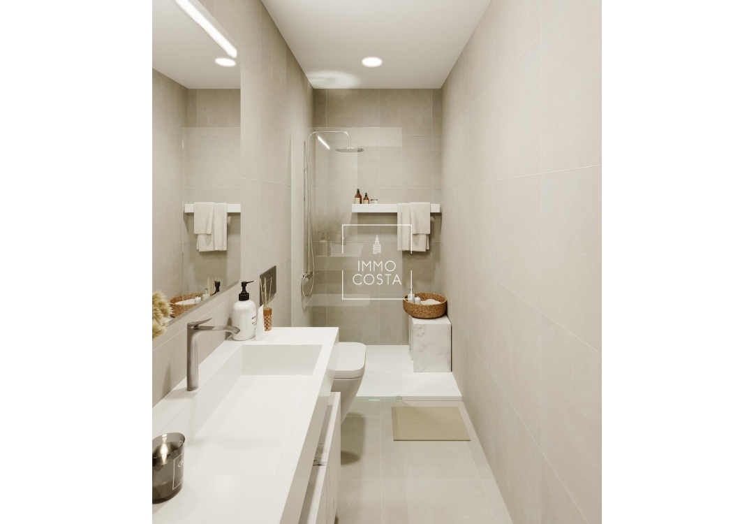 Nieuwbouw Woningen - Ground Floor Bungalow - Puerto de Mazarron