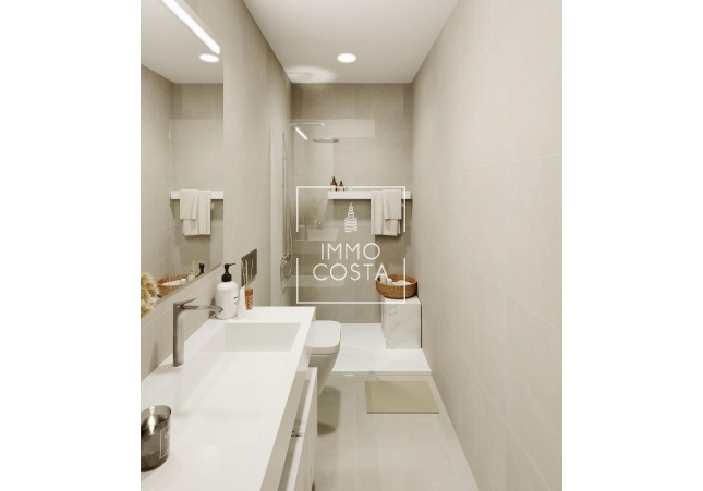 Nieuwbouw Woningen - Ground Floor Bungalow - Puerto de Mazarron