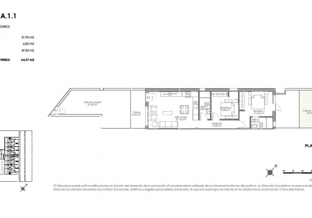Nieuwbouw Woningen - Ground Floor Bungalow - Puerto de Mazarron