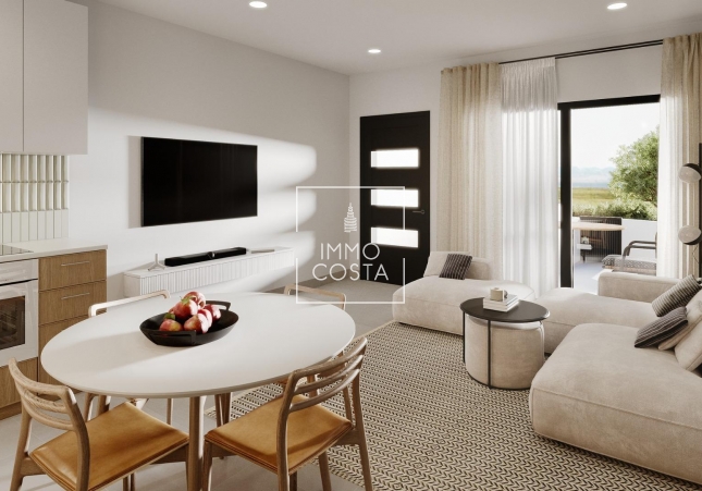 Nieuwbouw Woningen - Top Floor Bungalow - Puerto de Mazarron
