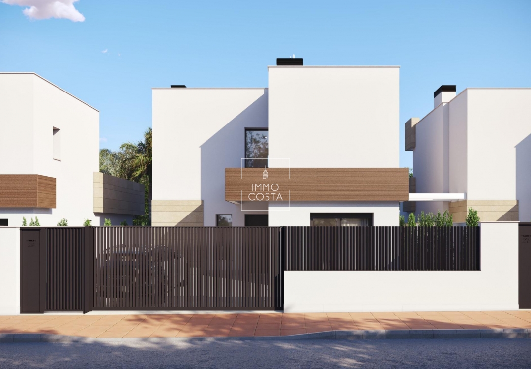 New Build - Villa - San Javier